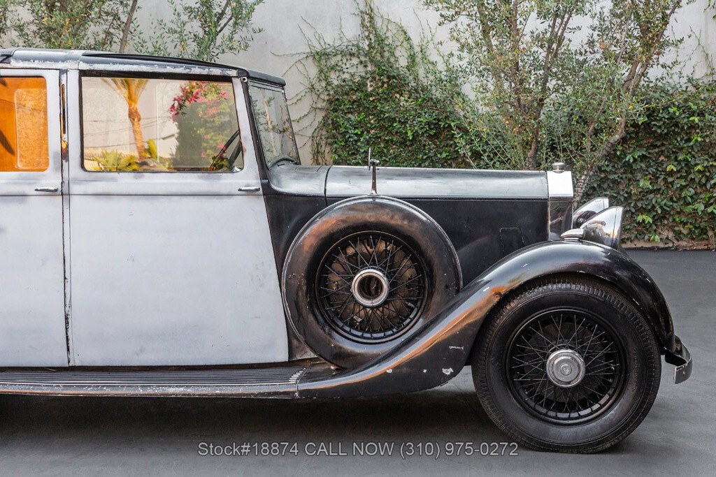 1936 Rolls-Royce 25/30 H.P. Right-Hand-Drive by Barker - photo 11