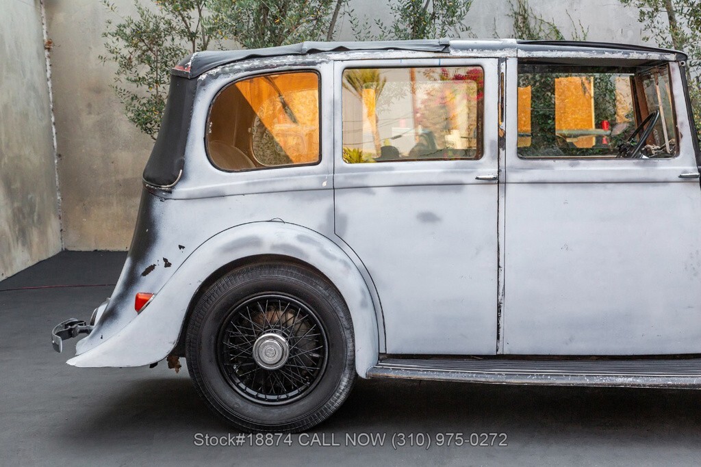 1936 Rolls-Royce 25/30 H.P. Right-Hand-Drive by Barker - photo 12