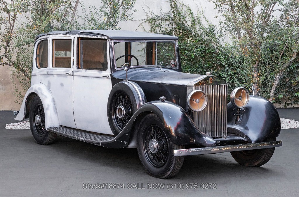 1936 Rolls-Royce 25/30 H.P. Right-Hand-Drive by Barker - photo 13