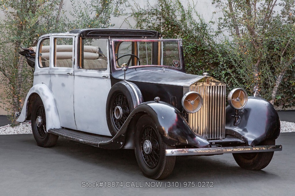 1936 Rolls-Royce 25/30 H.P. Right-Hand-Drive by Barker - photo 2