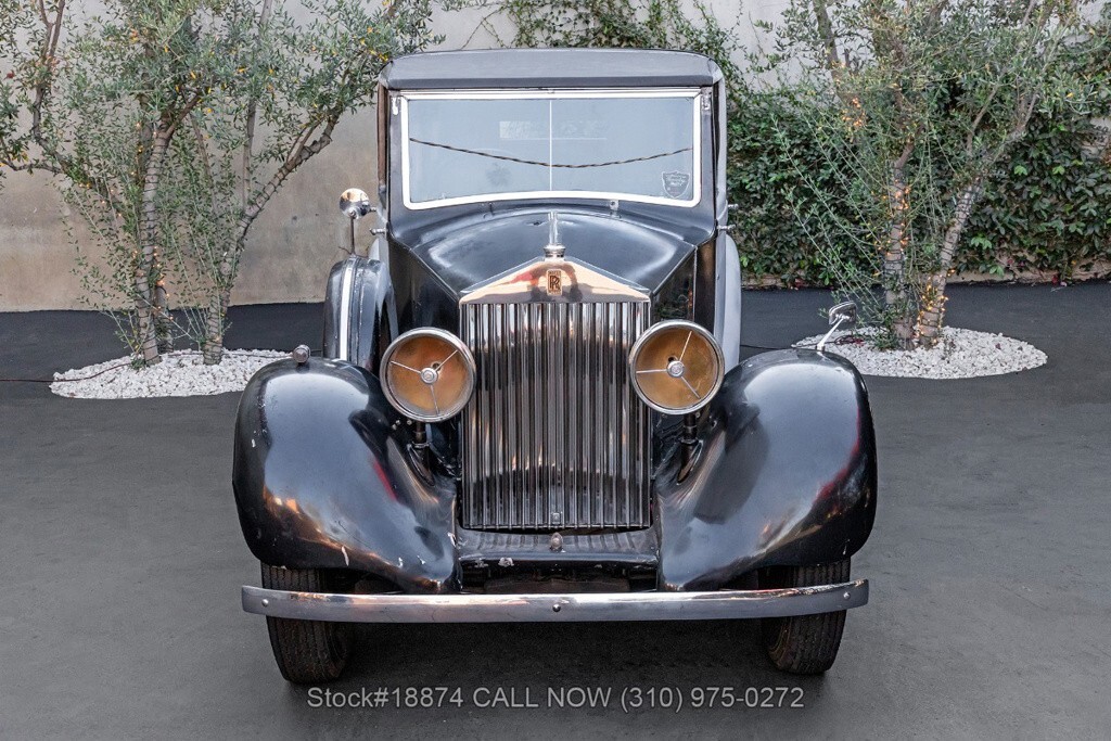1936 Rolls-Royce 25/30 H.P. Right-Hand-Drive by Barker - photo 3