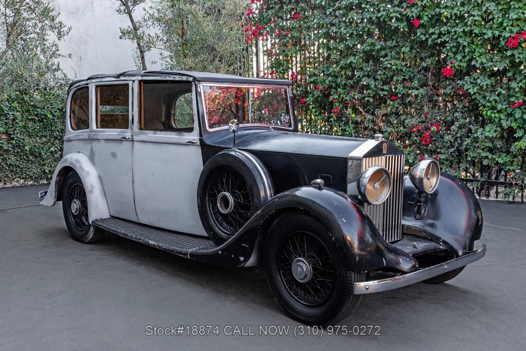 1936 Rolls-Royce 25/30 H.P. Right-Hand-Drive by Barker - photo 4