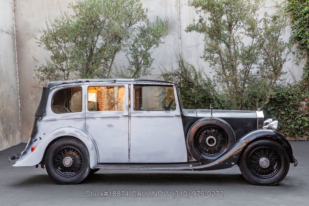 1936 Rolls-Royce 25/30 H.P. Right-Hand-Drive by Barker - photo 5