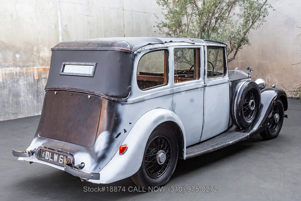 1936 Rolls-Royce 25/30 H.P. Right-Hand-Drive by Barker - photo 6