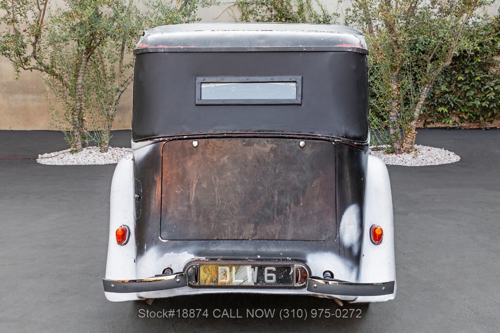 1936 Rolls-Royce 25/30 H.P. Right-Hand-Drive by Barker - photo 7