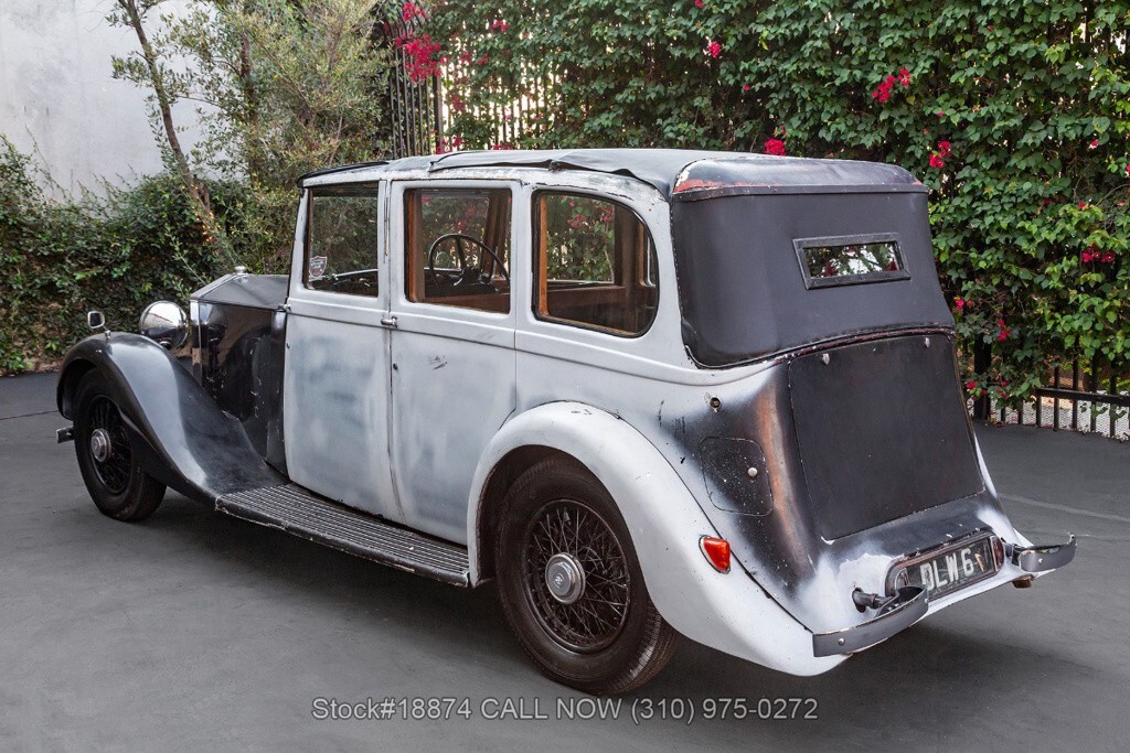 1936 Rolls-Royce 25/30 H.P. Right-Hand-Drive by Barker - photo 8