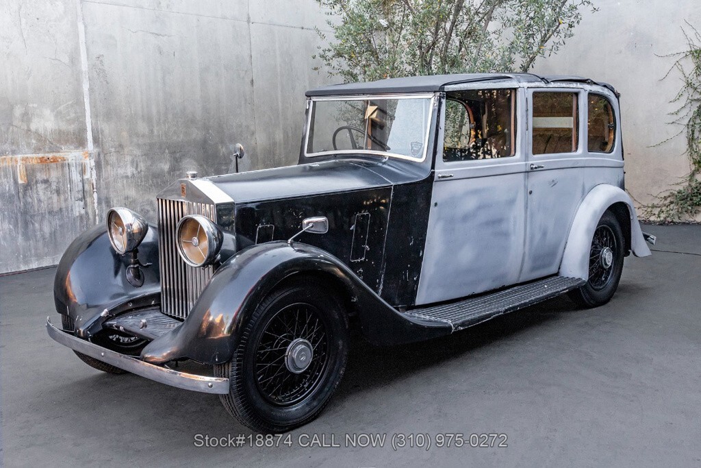 1936 Rolls-Royce 25/30 H.P. Right-Hand-Drive by Barker - photo 9