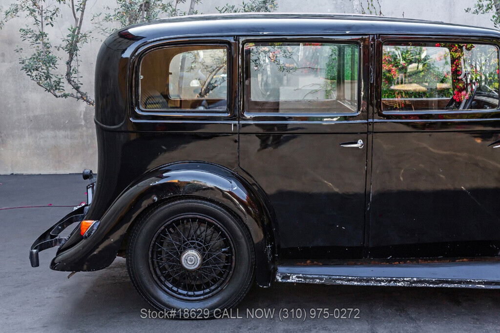 1936 Rolls-Royce 25-30 Right-Hand-Drive Limousine by Thrupp & Maberly - photo 10