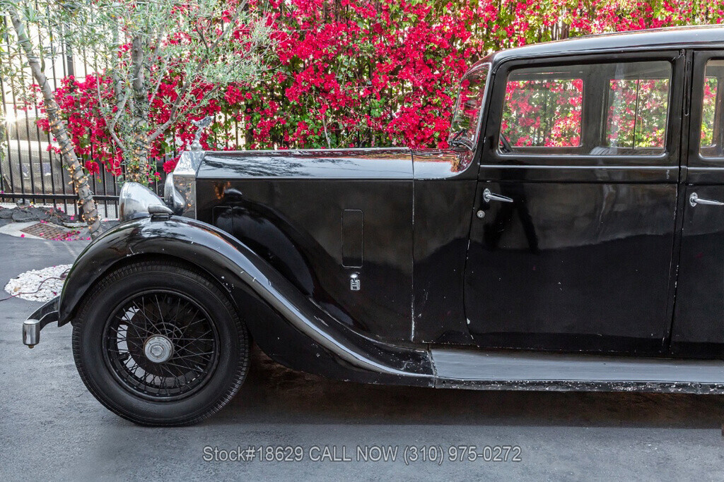 1936 Rolls-Royce 25-30 Right-Hand-Drive Limousine by Thrupp & Maberly - photo 11