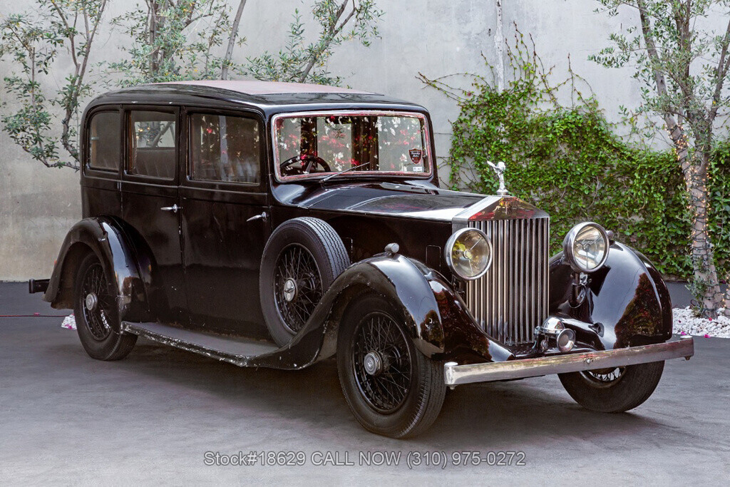 1936 Rolls-Royce 25-30 Right-Hand-Drive Limousine by Thrupp & Maberly - photo 13