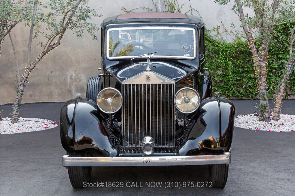 1936 Rolls-Royce 25-30 Right-Hand-Drive Limousine by Thrupp & Maberly - photo 2