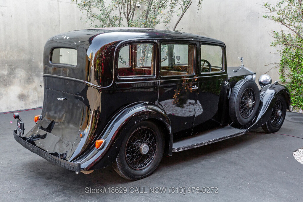 1936 Rolls-Royce 25-30 Right-Hand-Drive Limousine by Thrupp & Maberly - photo 4