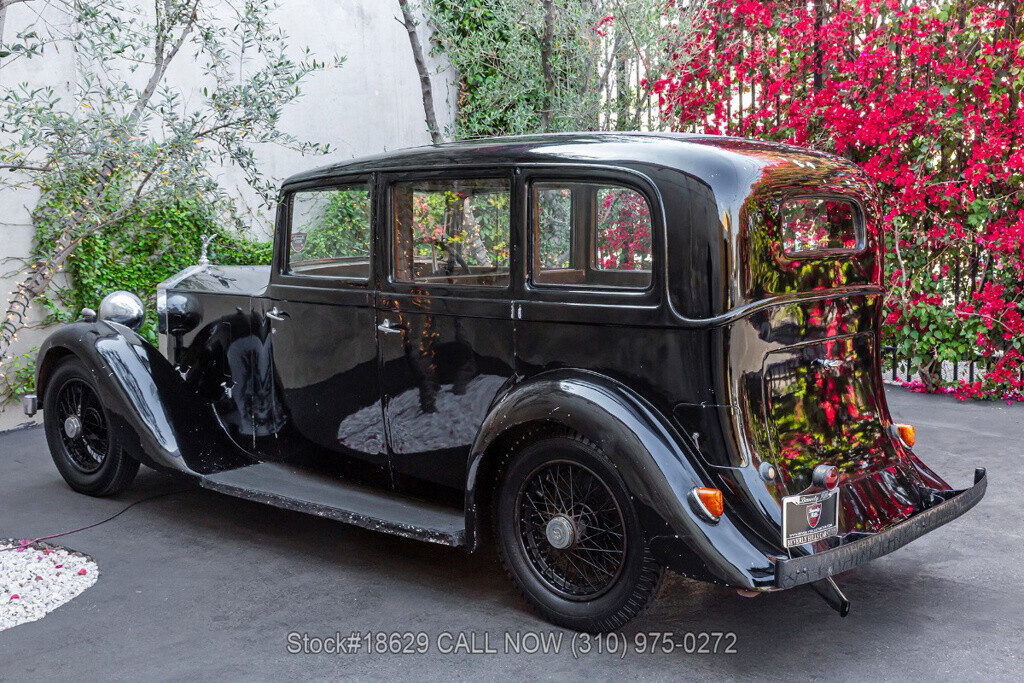 1936 Rolls-Royce 25-30 Right-Hand-Drive Limousine by Thrupp & Maberly - photo 6