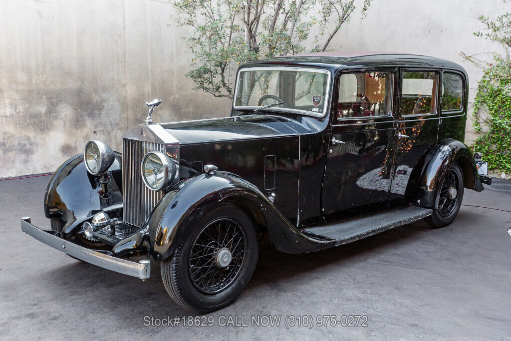 1936 Rolls-Royce 25-30 Right-Hand-Drive Limousine by Thrupp & Maberly - photo 7