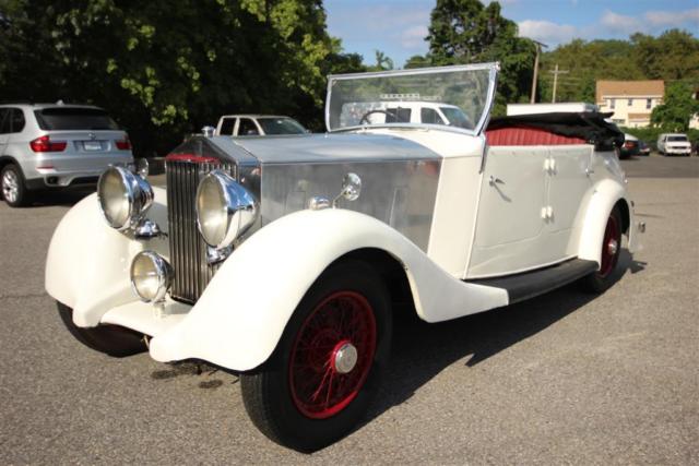 1936 Rolls-Royce 20-25 - photo 2