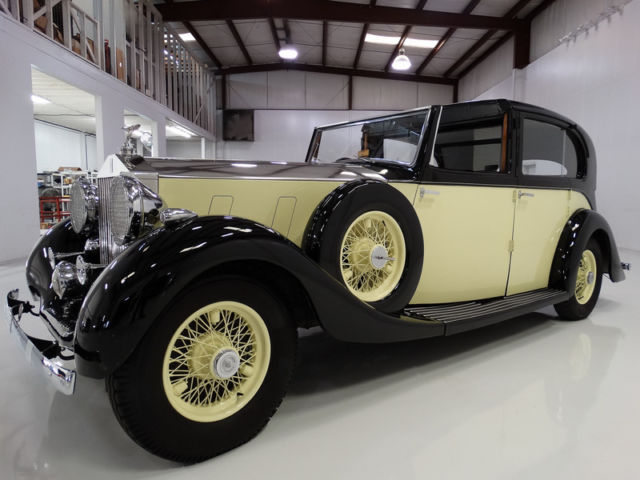 1936 Rolls-Royce Phantom III Sedanca DeVille, 1 OF ONLY 3 KNOWN EXAMPLES!
