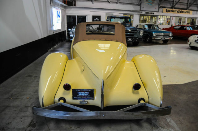 1936 Other Makes 1936 851 SECOND GENERATION AUBURN SPEEDSTER - photo 7