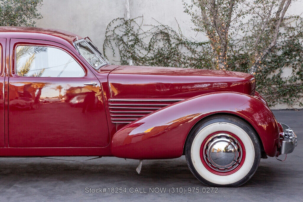 1936 Cord 810 Westchester Sedan - photo 11