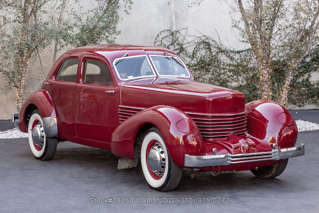 1936 Cord 810 Westchester Sedan - photo 13