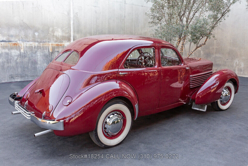 1936 Cord 810 Westchester Sedan - photo 6