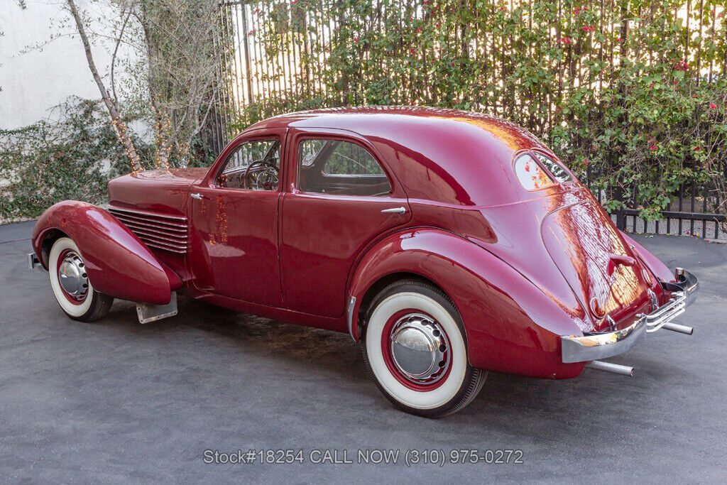 1936 Cord 810 Westchester Sedan - photo 8