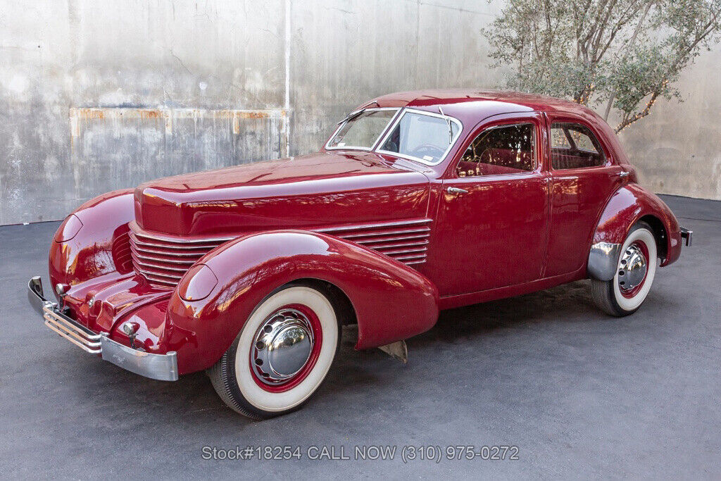 1936 Cord 810 Westchester Sedan - photo 9
