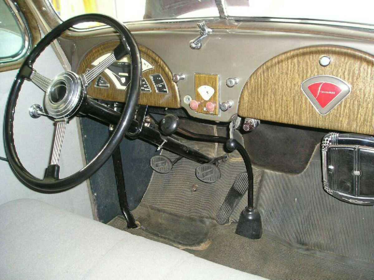 1936 Studebaker Dictator - photo 4