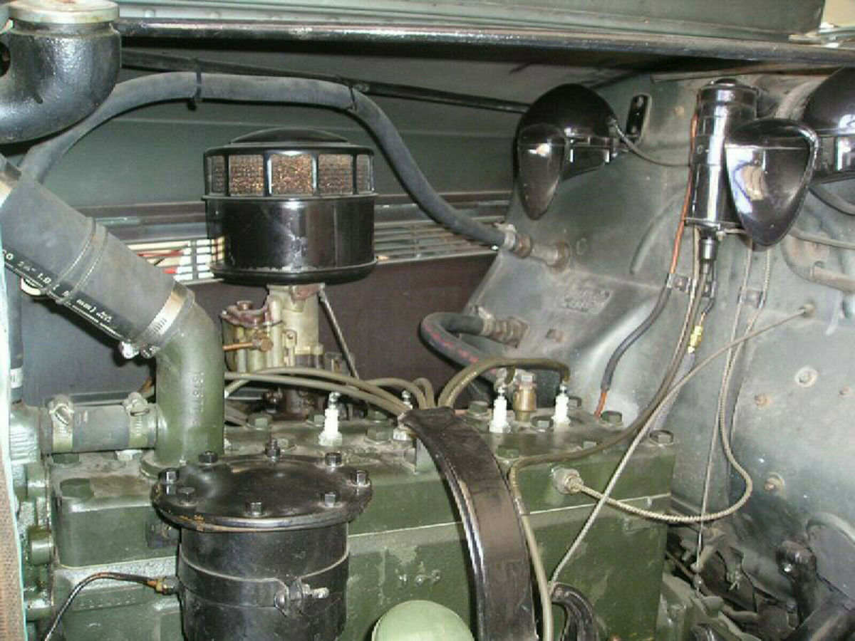 1936 Studebaker Dictator - photo 6