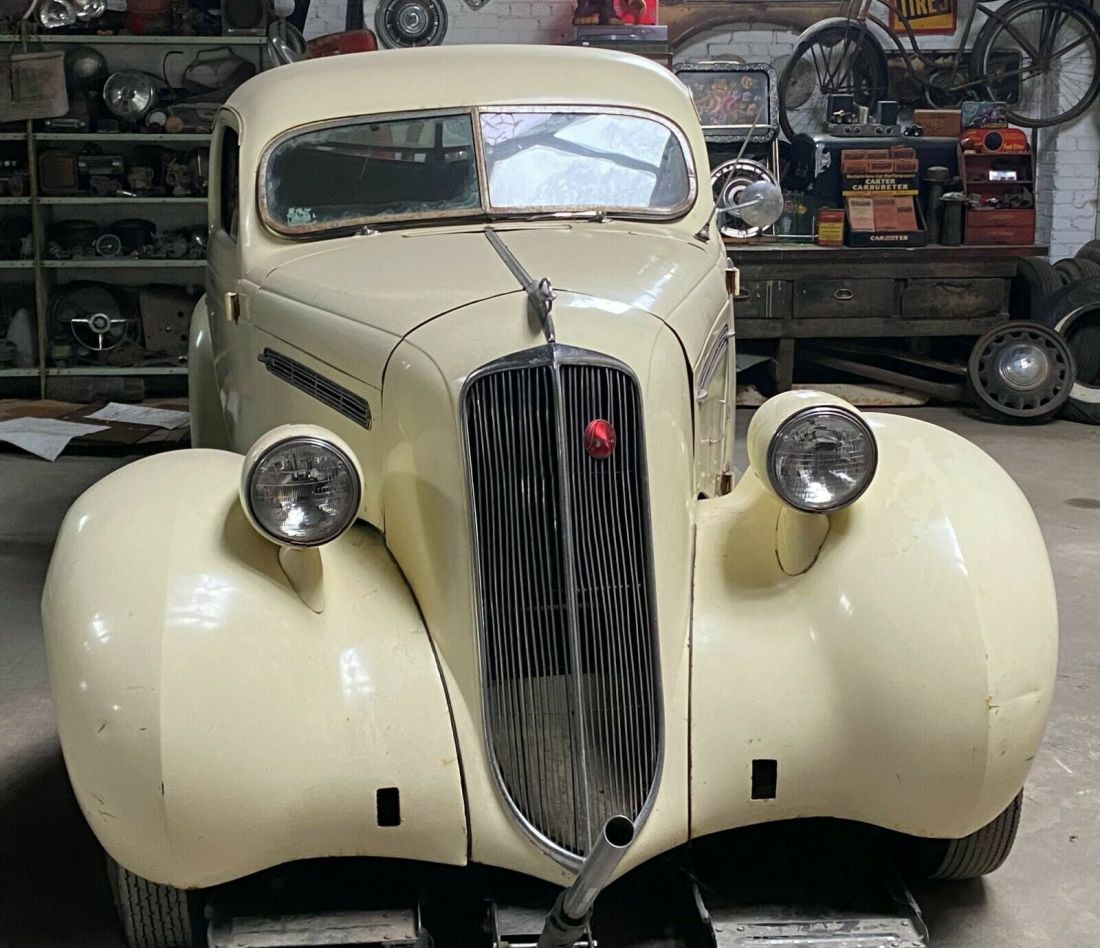 1936 Studebaker Dictator Coupe 1936 Studebaker Dictator