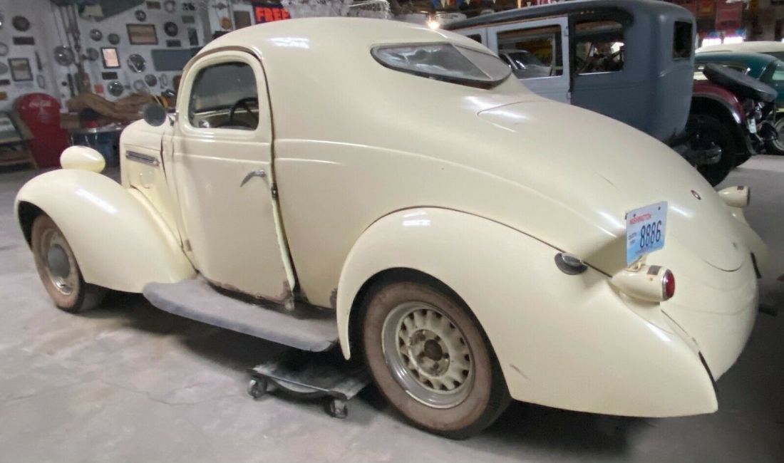 1936 Studebaker Dictator - photo 4