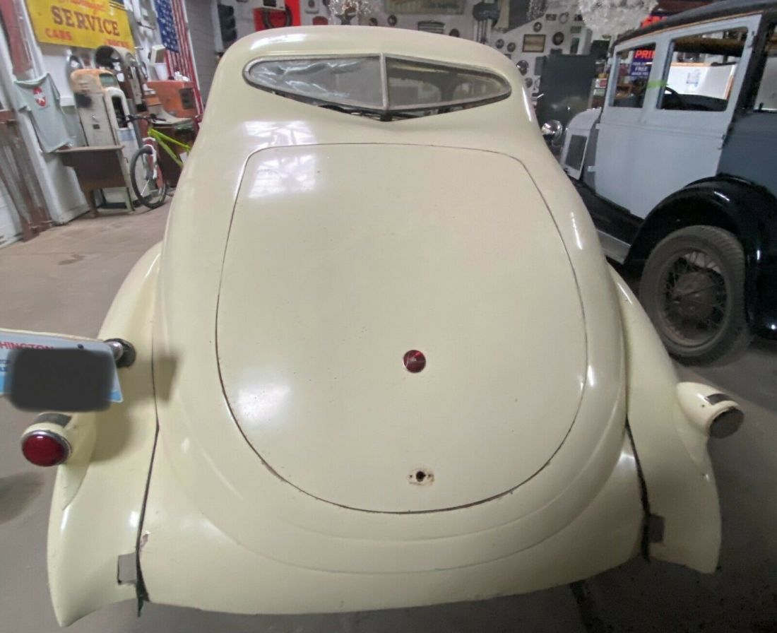 1936 Studebaker Dictator - photo 5