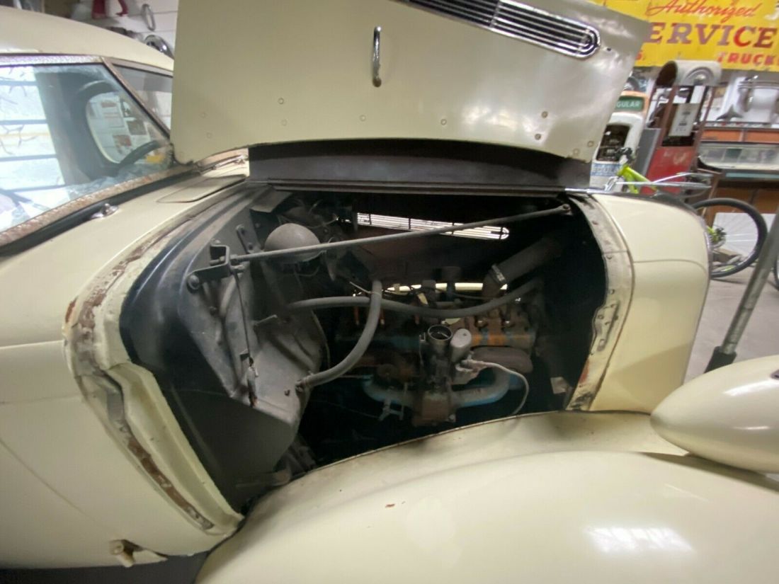 1936 Studebaker Dictator - photo 7