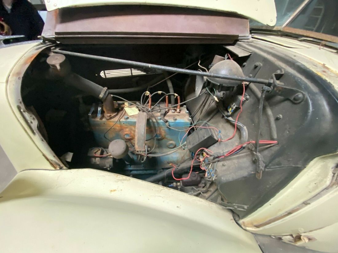 1936 Studebaker Dictator - photo 9