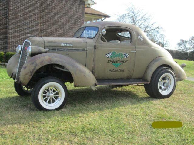 1936 Studebaker Dictator Gasser Tribute - All Steel 1936 Studebaker Dictator Coupe