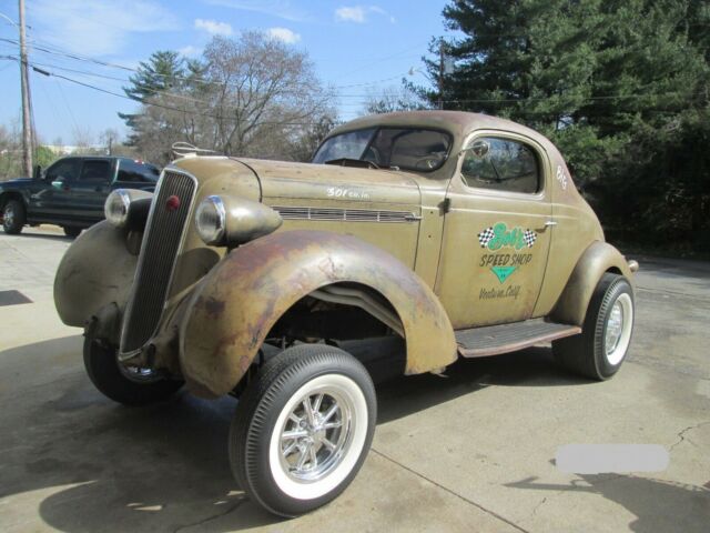 1936 Studebaker Dictator Coupe - photo 3