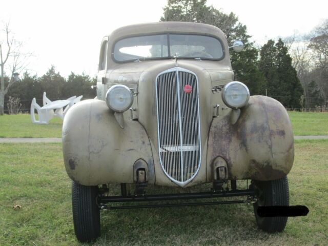 1936 Studebaker Dictator Coupe - photo 6