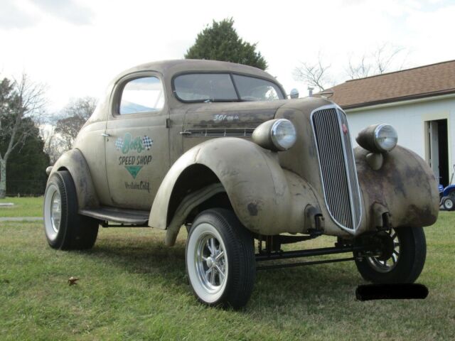 1936 Studebaker Dictator Coupe - photo 7