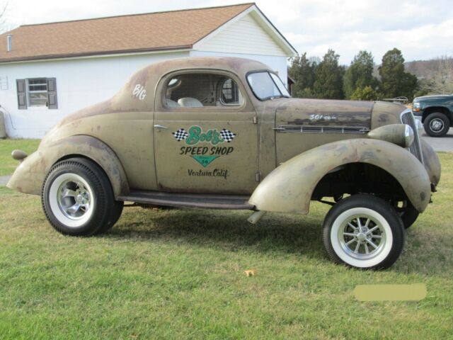 1936 Studebaker Dictator Coupe - photo 8
