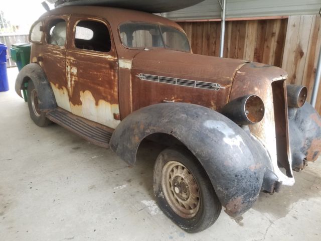 1936 Studebaker Dictator No Reserve 1936 Studebaker Dictator