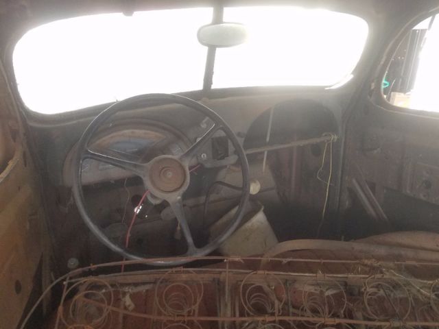 1936 Studebaker Dictator - photo 11