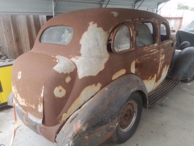 1936 Studebaker Dictator - photo 5