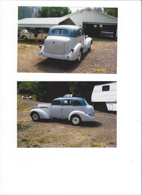 1936 Studebaker Dictator - photo 10