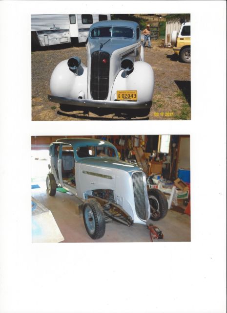 1936 Studebaker Dictator - photo 11