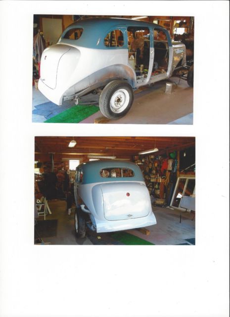 1936 Studebaker Dictator - photo 12