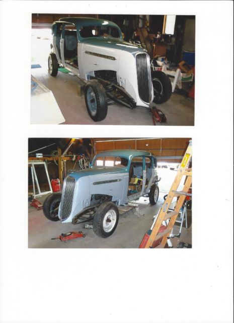 1936 Studebaker Dictator - photo 13