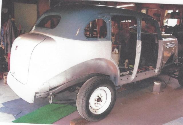 1936 Studebaker Dictator - photo 6