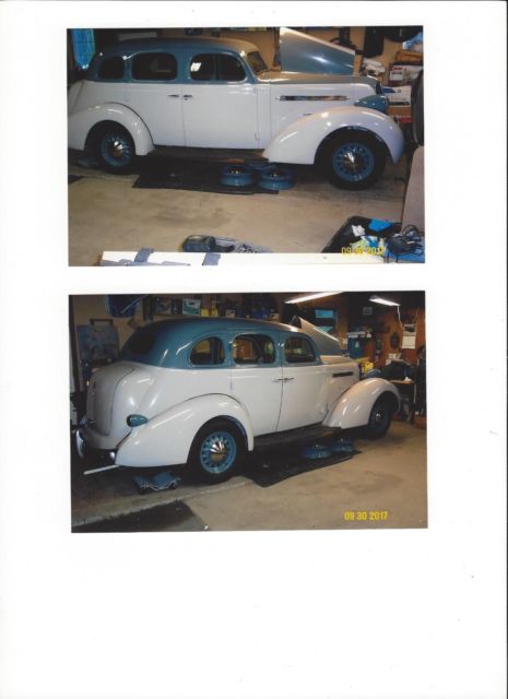 1936 Studebaker Dictator - photo 7