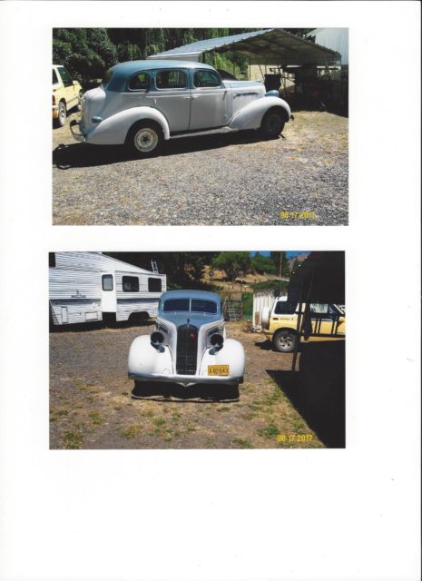 1936 Studebaker Dictator - photo 8