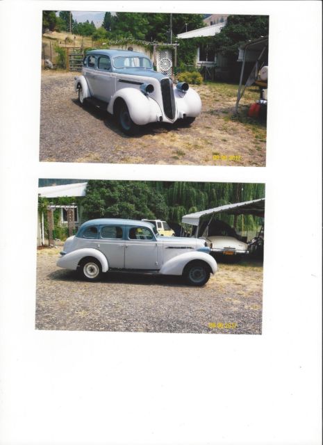 1936 Studebaker Dictator - photo 9