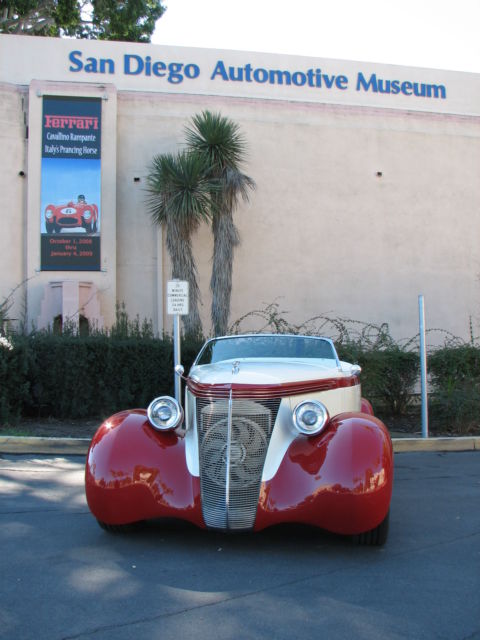 1936 Studebaker Roadster - photo 3
